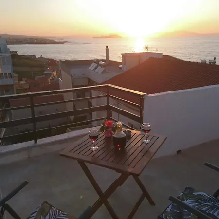 Sunny Family In Chania Close To The Sea Apartman *