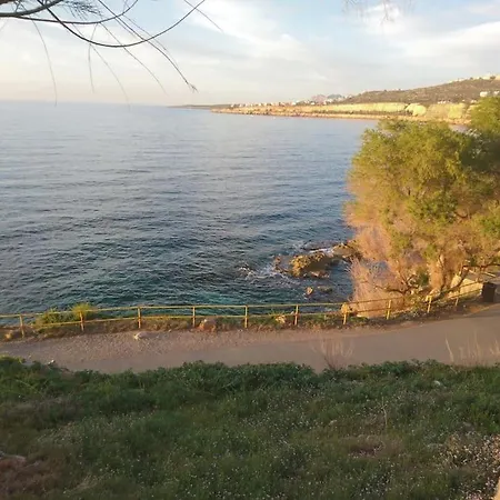 דירה Sunny Family In Chania Close To The Sea *