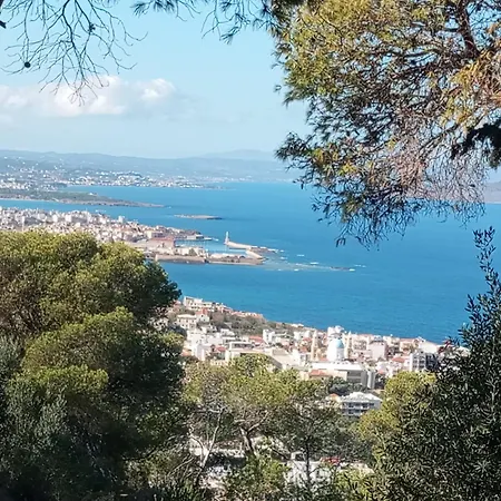 Daire Sunny Family In Chania Close To The Sea *