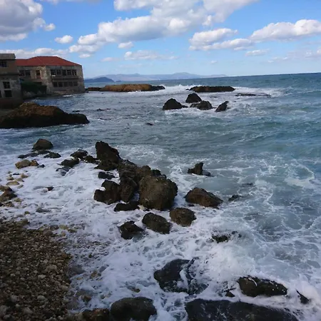 Sunny Family In Chania Close To The Sea