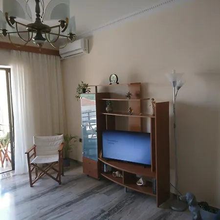 Daire Sunny Family In Chania Close To The Sea *