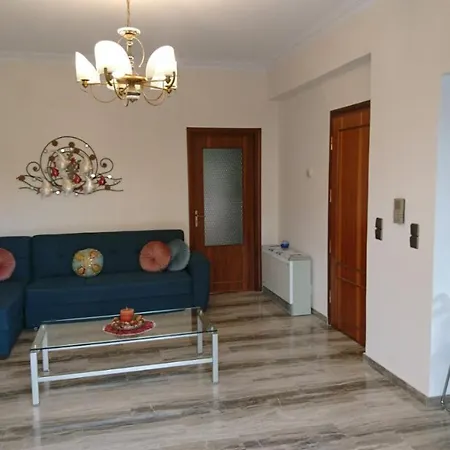 아파트 Sunny Family In Chania Close To The Sea 하니아