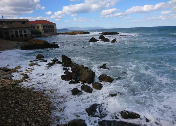 Sunny Family In Chania Close To The Sea