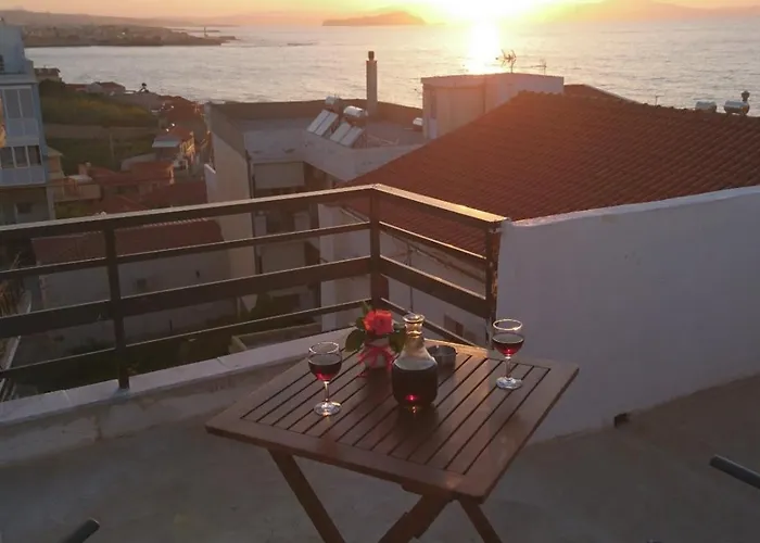 Sunny Family In Chania Close To The Sea Appartement *