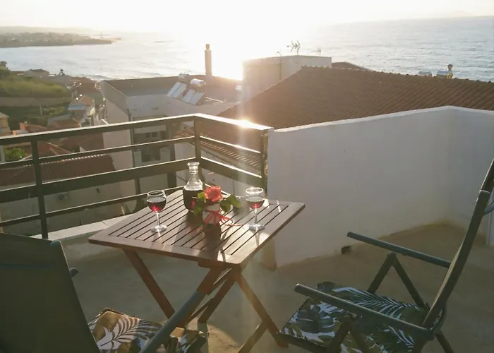 Appartement Sunny Family In Chania Close To The Sea *