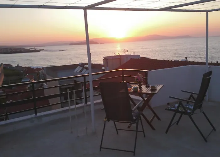 Sunny Family In Chania Close To The Sea Appartement Chania (Crete)